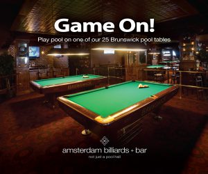 Amsterdam Billiards - Game On