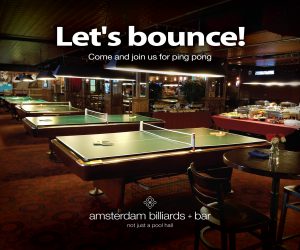 Amsterdam Billiards - Let's Bounce