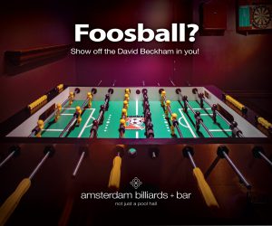 Amsterdam Billiards - Foosball
