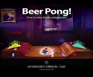 Amsterdam Billiards - Beer Pong